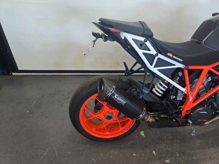 2017 Ktm 1290 SUPER DUKE R Orange