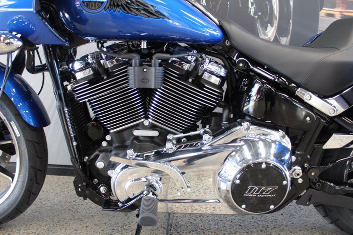 2025 Harley-davidson FXLRST LOW RIDER ST (117) BLUE