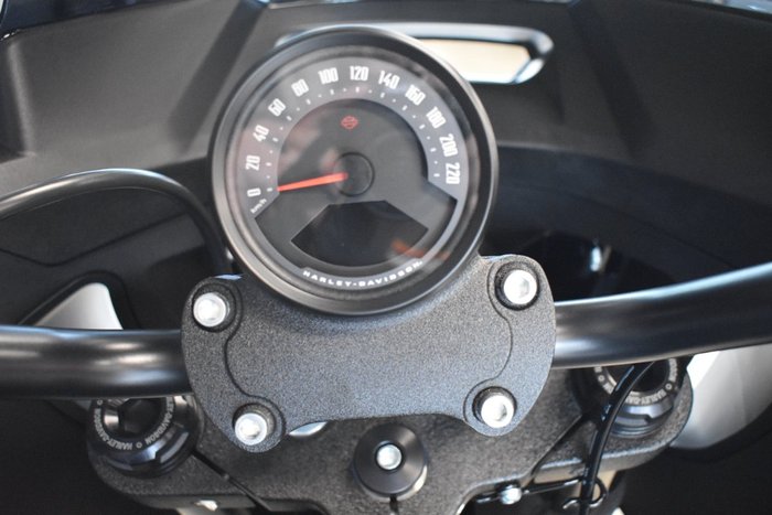 2025 Harley-davidson FXLRST LOW RIDER ST (117) VIVID BLACK