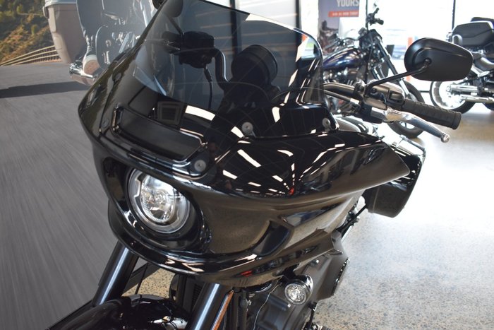 2025 Harley-davidson FXLRST LOW RIDER ST (117) VIVID BLACK