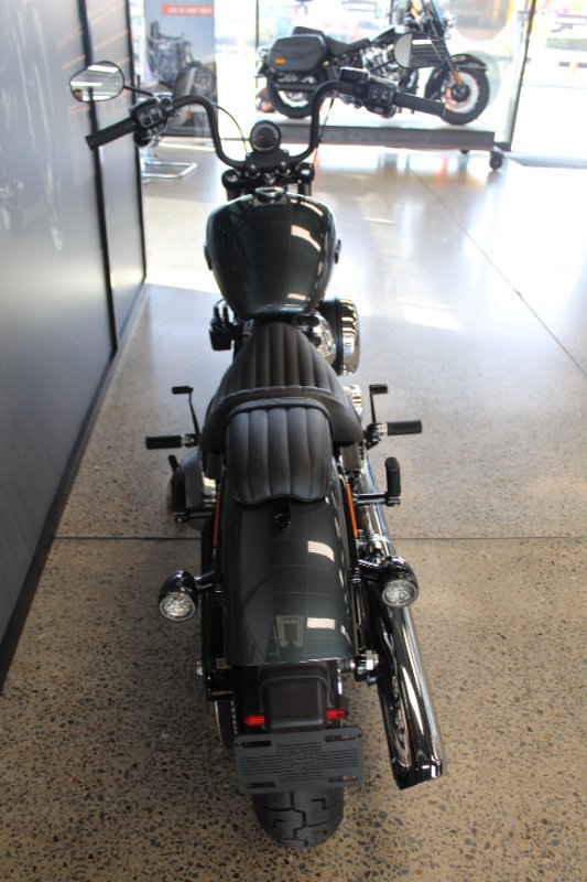 2025 Harley-davidson FXBB STREET BOB (117) Iron Horse Metallic