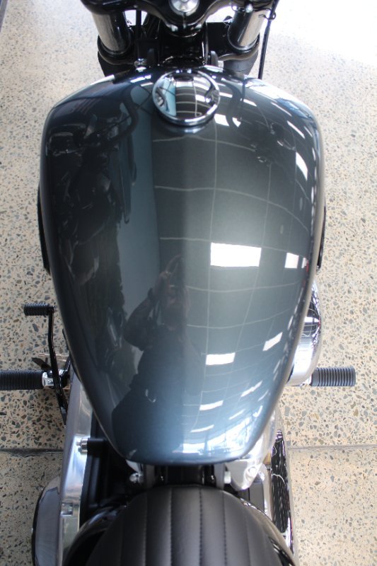 2025 Harley-davidson FXBB STREET BOB (117) Iron Horse Metallic