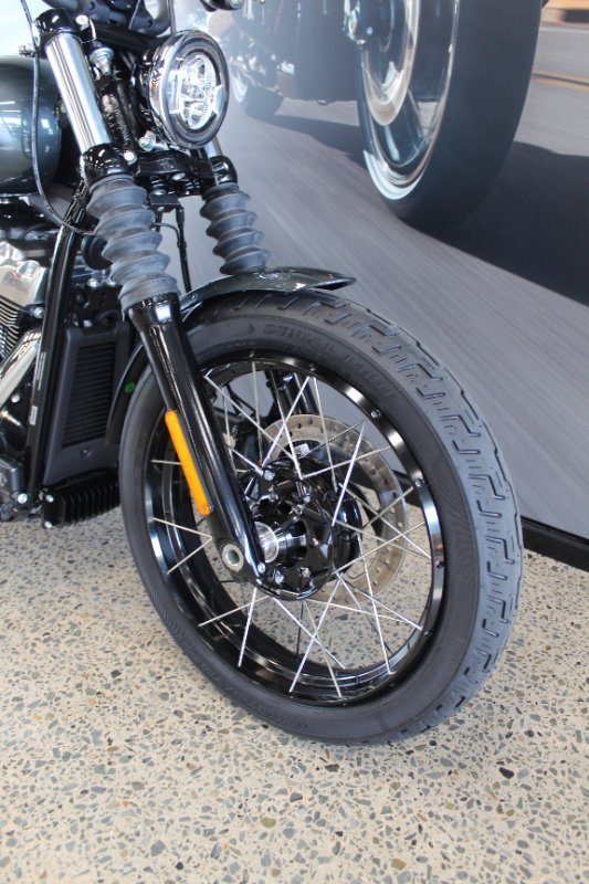 2025 Harley-davidson FXBB STREET BOB (117) Iron Horse Metallic