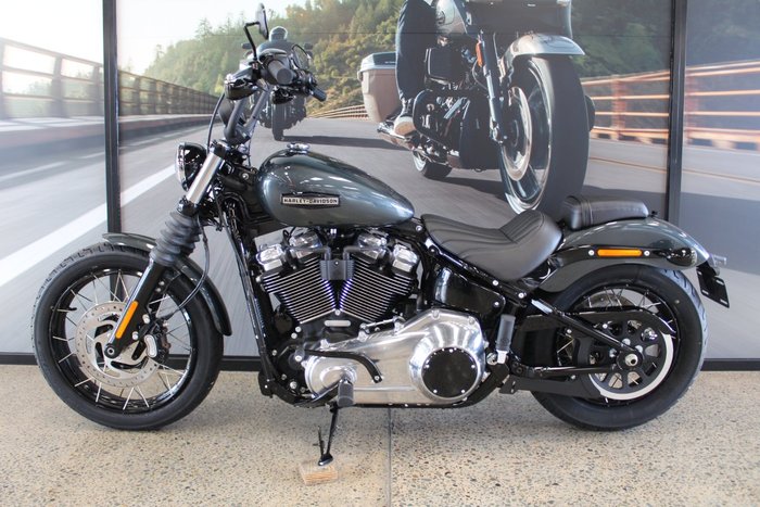 2025 Harley-davidson FXBB STREET BOB (117) Iron Horse Metallic