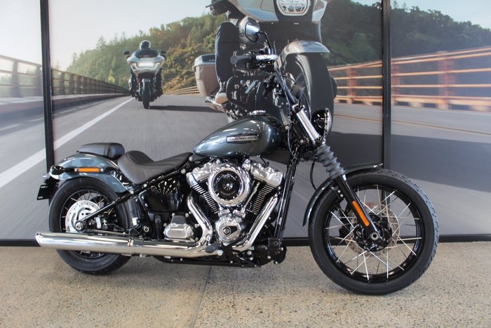 2025 Harley-davidson FXBB STREET BOB (117) Iron Horse Metallic