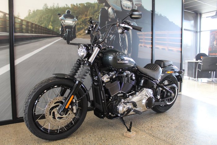 2025 Harley-davidson FXBB STREET BOB (117) Iron Horse Metallic