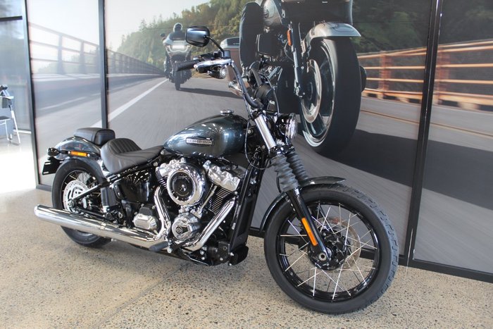 2025 Harley-davidson FXBB STREET BOB (117) Iron Horse Metallic