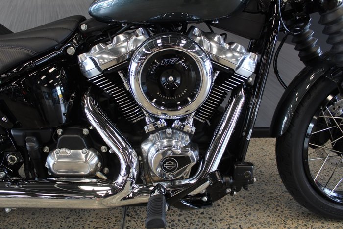 2025 Harley-davidson FXBB STREET BOB (117) Iron Horse Metallic