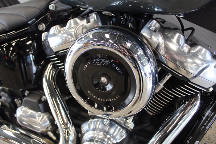 2025 Harley-davidson FXBB STREET BOB (117) Iron Horse Metallic