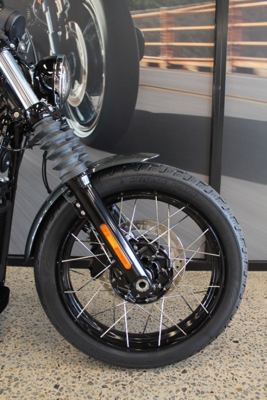 2025 Harley-davidson FXBB STREET BOB (117) Iron Horse Metallic