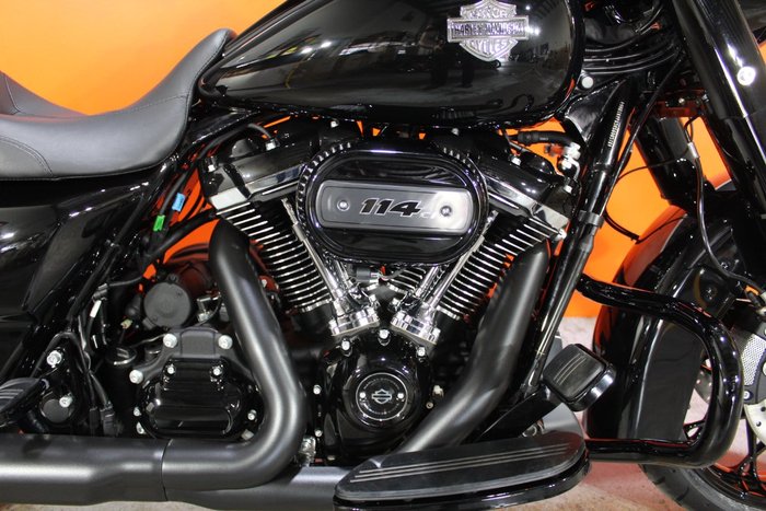 2025 Harley-davidson FLHRXS ROAD KING SPECIAL VIVID BLACK