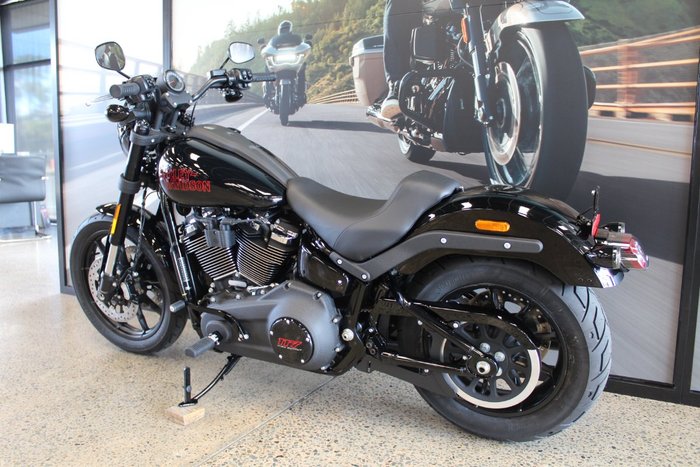 2025 Harley-davidson FXLRS LOW RIDER S (117) VIVID BLACK