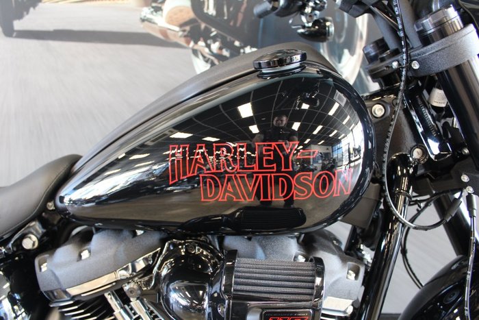 2025 Harley-davidson FXLRS LOW RIDER S (117) VIVID BLACK