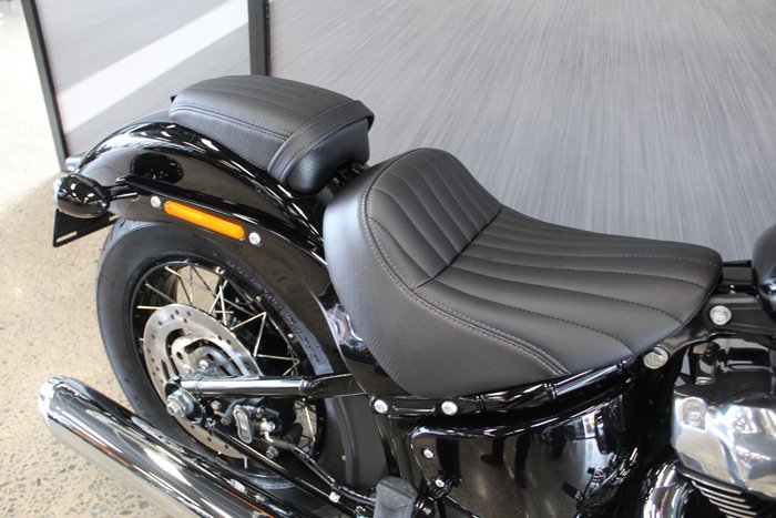 2025 Harley-davidson FXBB STREET BOB (117) VIVID BLACK