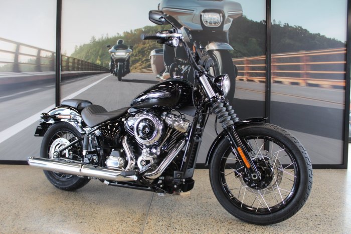 2025 Harley-davidson FXBB STREET BOB (117) VIVID BLACK