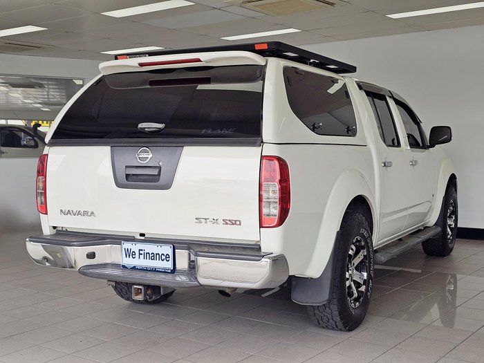2012 Nissan Navara ST-X