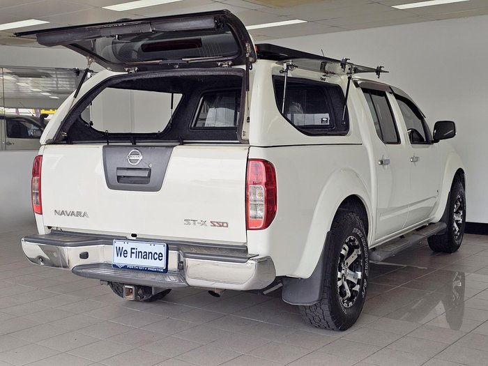 2012 Nissan Navara ST-X