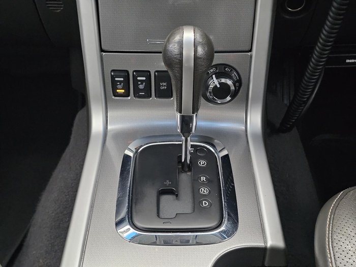 2012 Nissan Navara ST-X