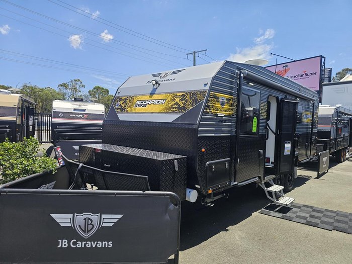 2024 JB Caravans Scorpion Sting