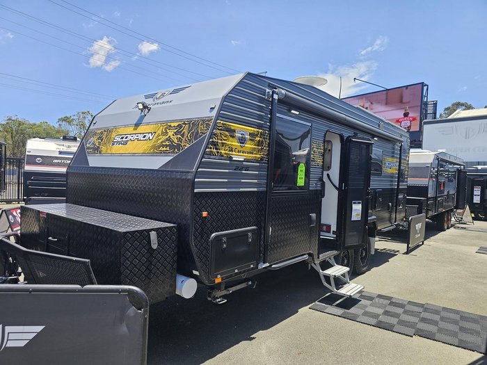 2024 JB Caravans Scorpion Sting
