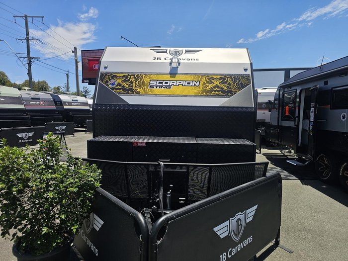 2024 JB Caravans Scorpion Sting 22'6 - 3 Bunk