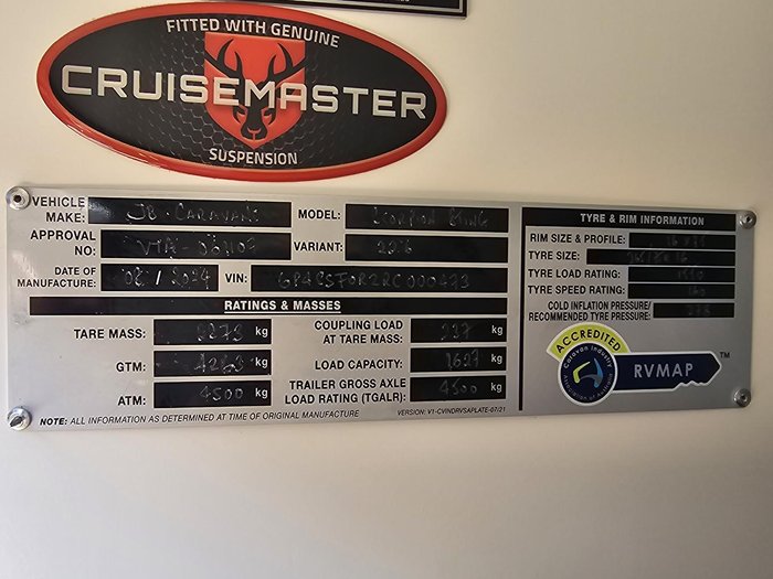 2024 JB Caravans Scorpion Sting 22'6 - 3 Bunk