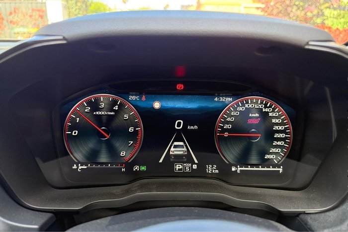 2025 Subaru WRX tS