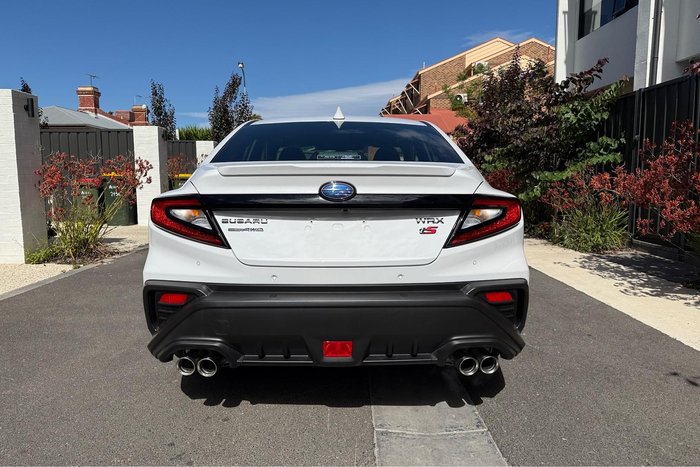 2025 Subaru WRX tS