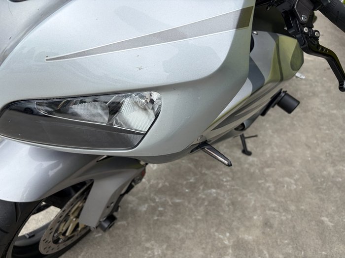 2006 Honda CBR1000RR (FIREBLADE) Silver