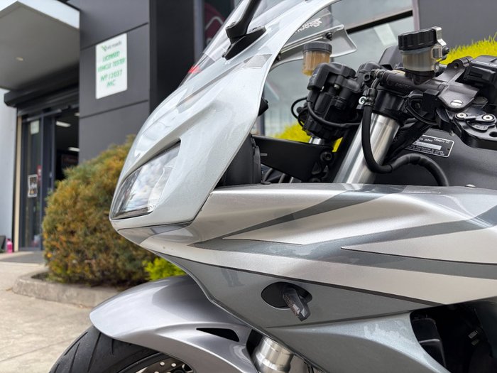 2006 Honda CBR1000RR (FIREBLADE) Silver