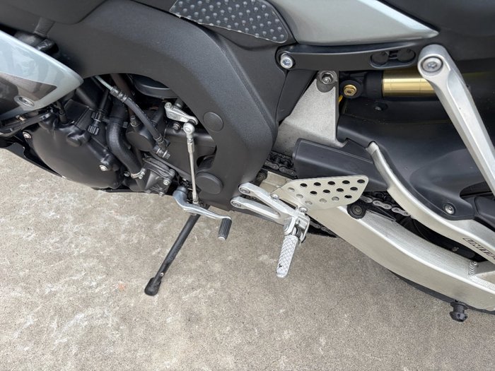 2006 Honda CBR1000RR (FIREBLADE) Silver