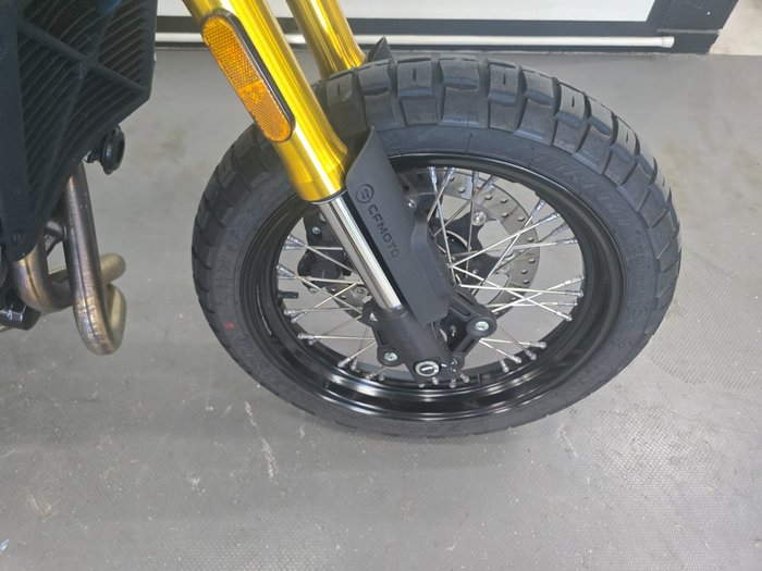 2023 CFMOTO CL-X ADVENTURE Blue