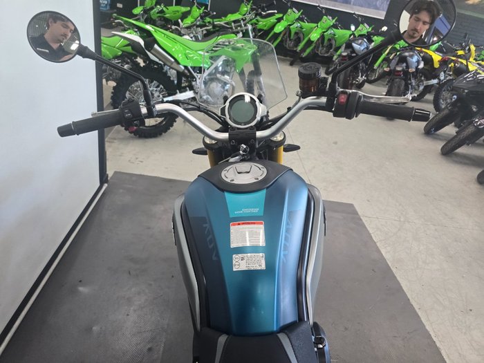 2023 CFMOTO CL-X ADVENTURE Blue
