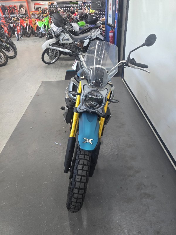 2023 CFMOTO CL-X ADVENTURE Blue