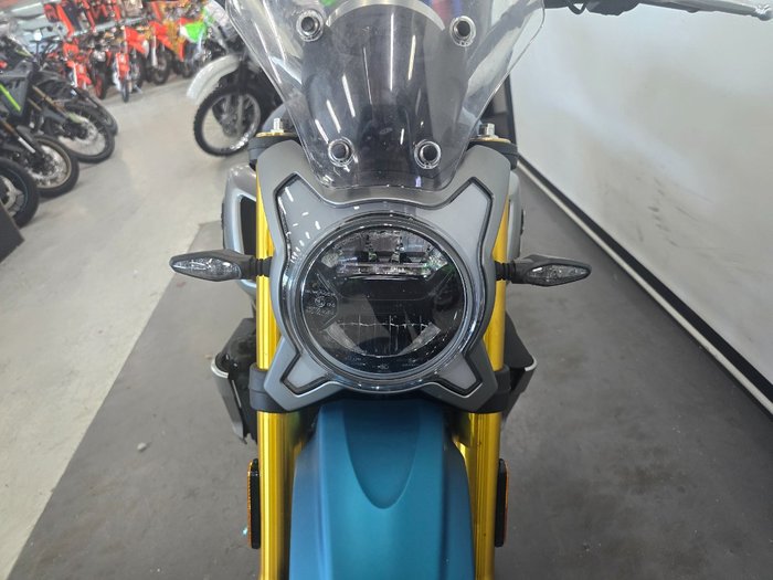 2023 CFMOTO CL-X ADVENTURE Blue