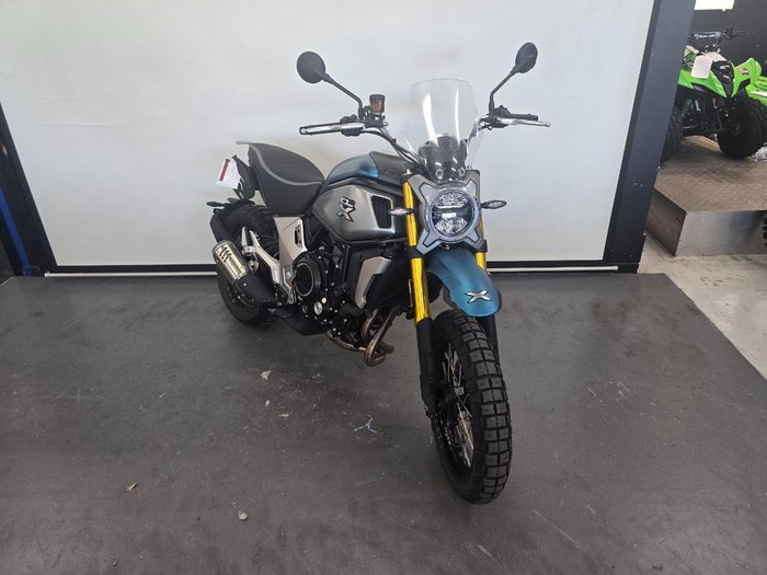 2023 CFMOTO CL-X ADVENTURE Blue