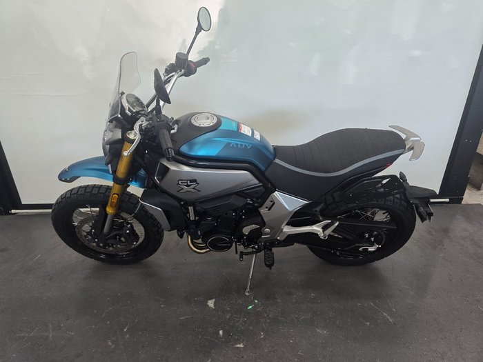 2023 CFMOTO CL-X ADVENTURE Blue