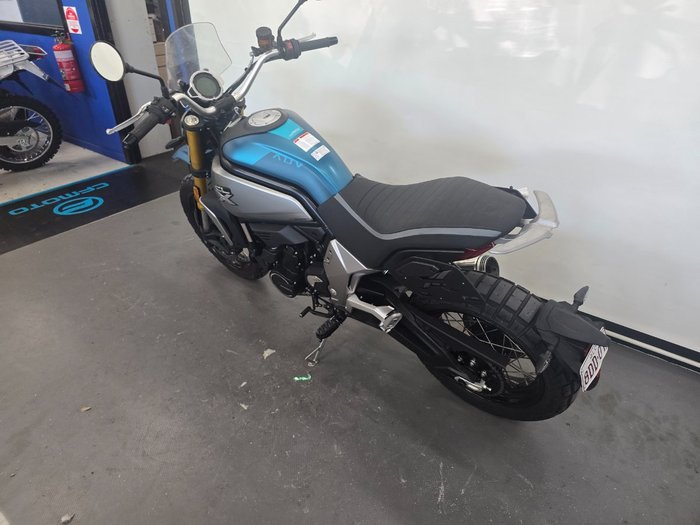 2023 CFMOTO CL-X ADVENTURE Blue