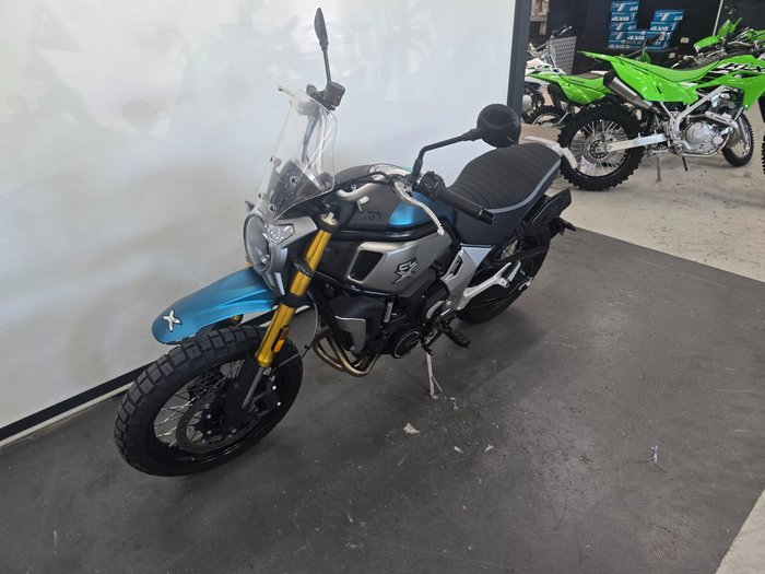 2023 CFMOTO CL-X ADVENTURE Blue