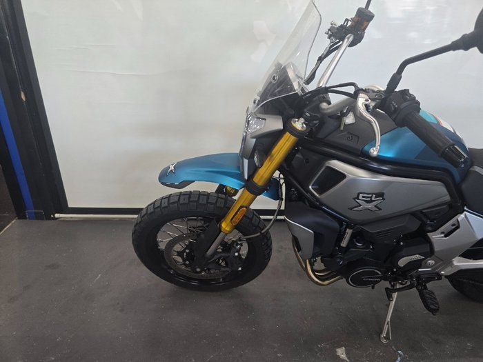 2023 CFMOTO CL-X ADVENTURE Blue