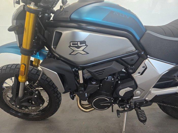 2023 CFMOTO CL-X ADVENTURE Blue
