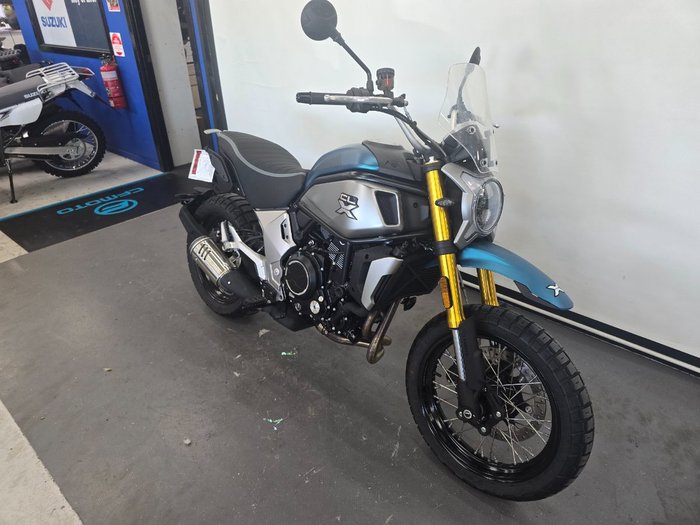 2023 CFMOTO CL-X ADVENTURE Blue