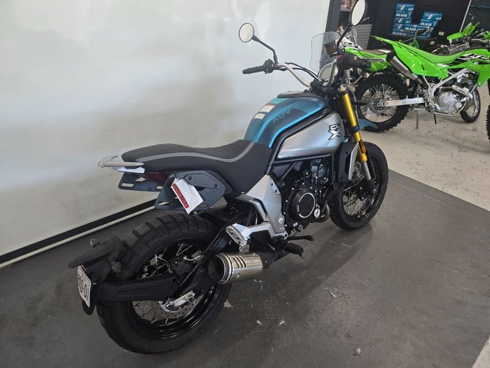 2023 CFMOTO CL-X ADVENTURE Blue