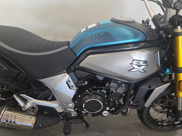 2023 CFMOTO CL-X ADVENTURE Blue