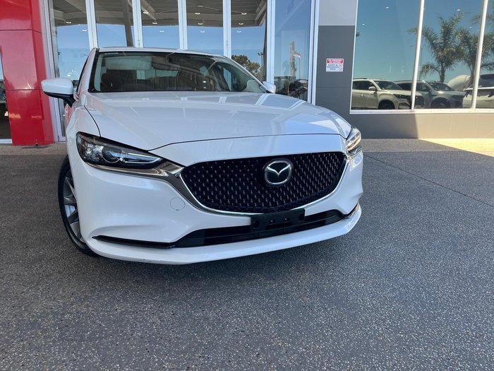 2021 Mazda 6 Sport