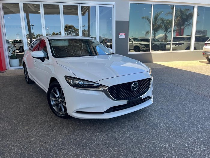 2021 Mazda 6 Sport