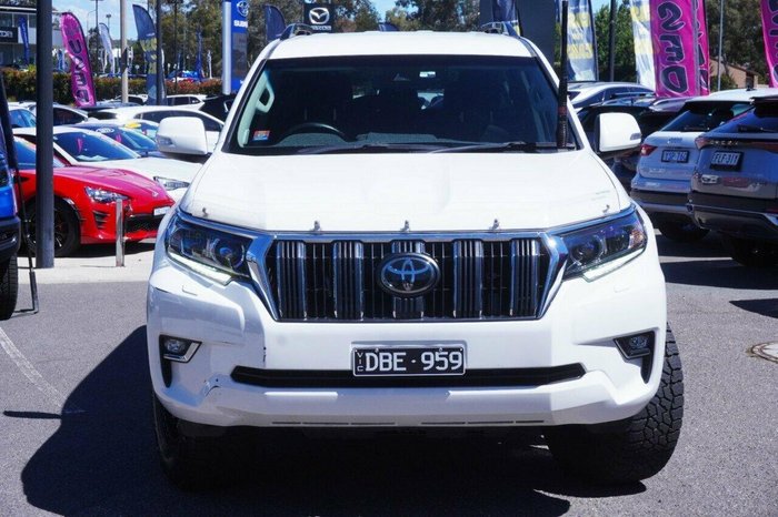2020 Toyota Landcruiser Prado GXL