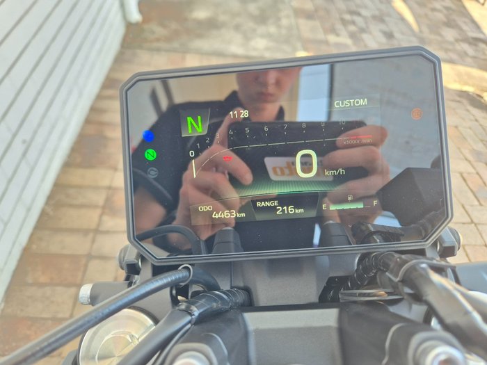 2025 Yamaha MT-07 LA (ABS) BLACK