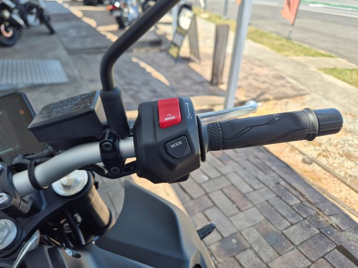 2025 Yamaha MT-07 LA (ABS) BLACK