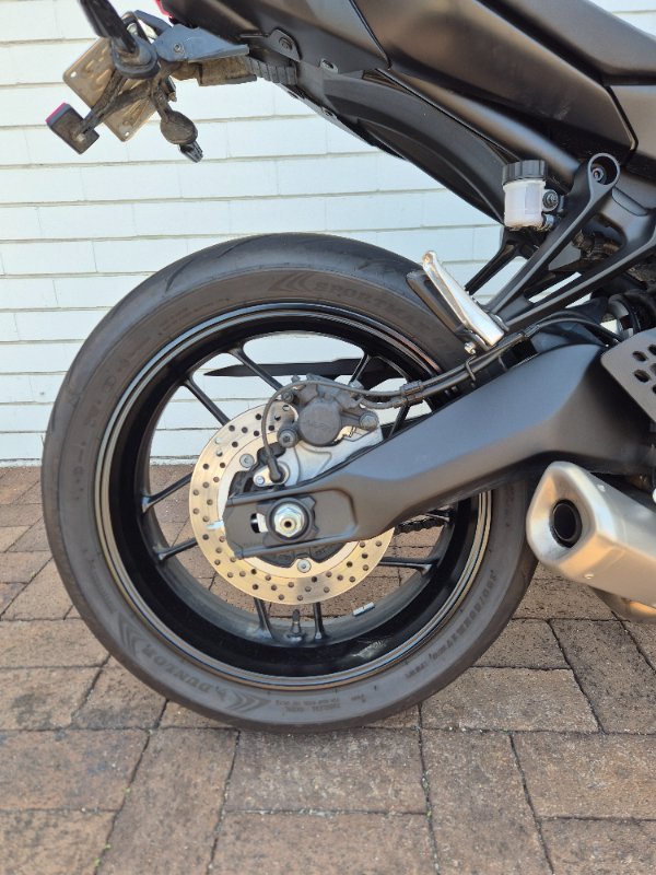 2025 Yamaha MT-07 LA (ABS) BLACK